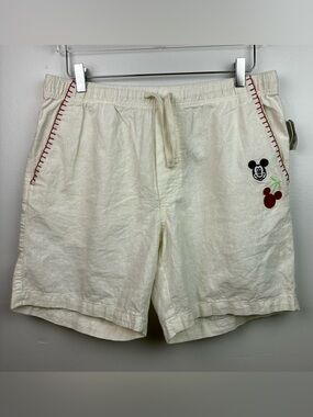 Old Navy x Disney NWT Linen Blend Shorts